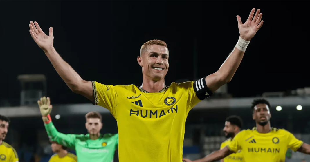 Ronaldo makes history with incredible season scoring record