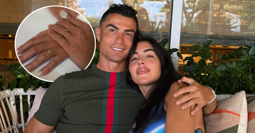 Ronaldo finally confirms marriage Georgina after years together