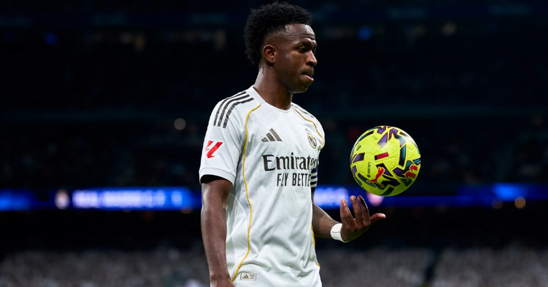 Vinicius unexpectedly deletes every Instagram post
