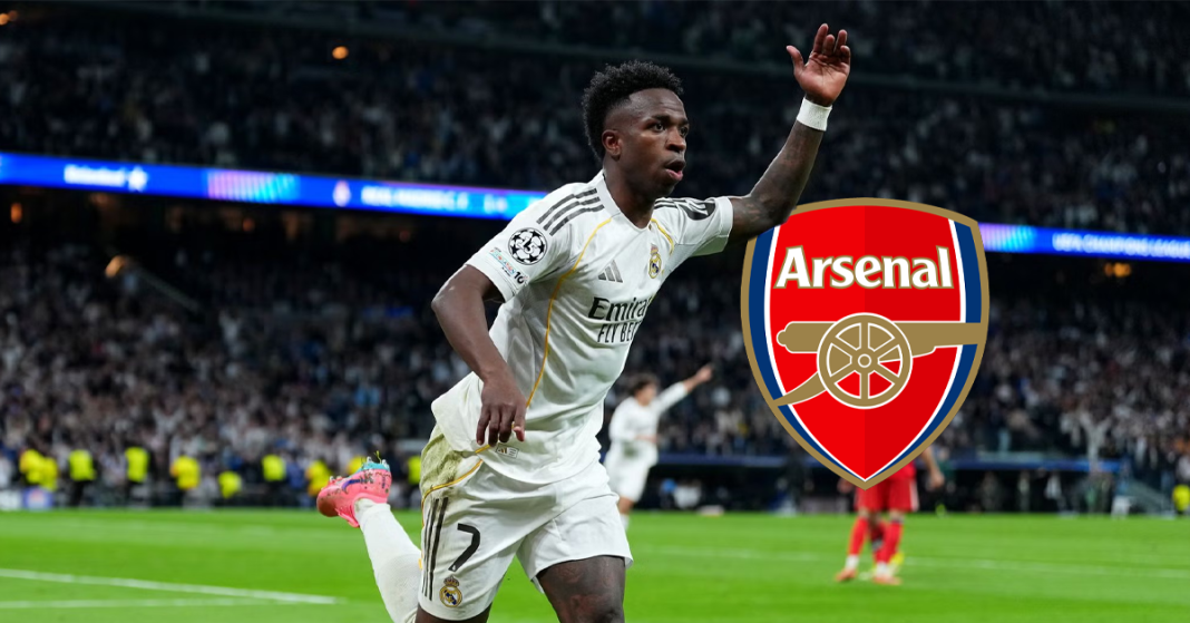 Vinicius sends Arsenal message after choosing his future