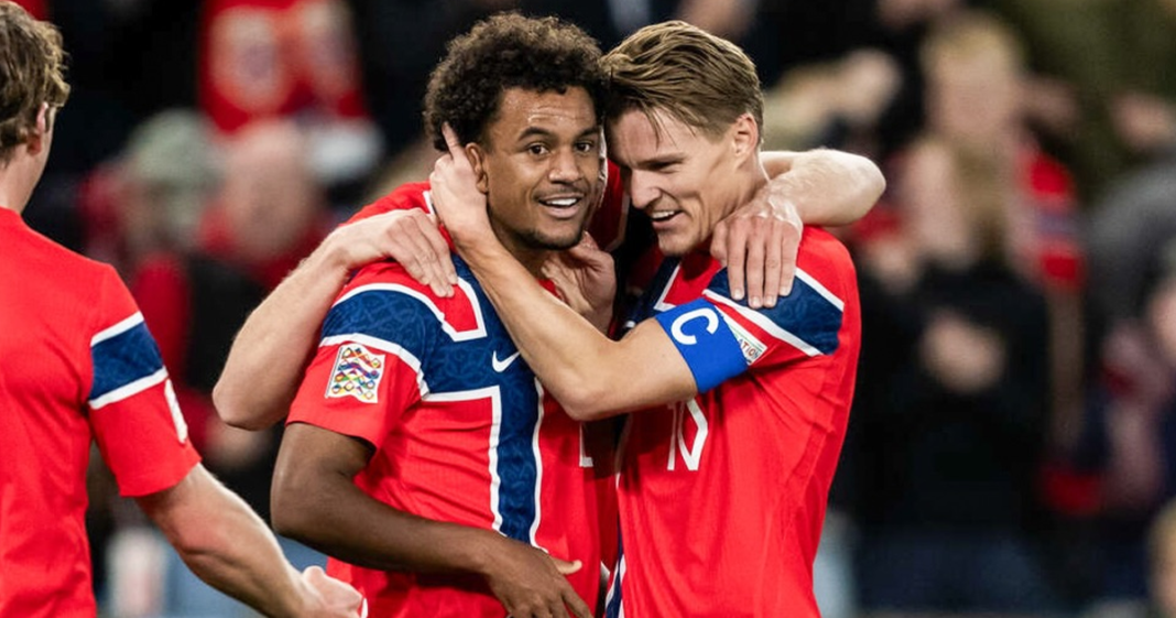 Norway captain furious with Portugal player after late tackle in Norway defeat