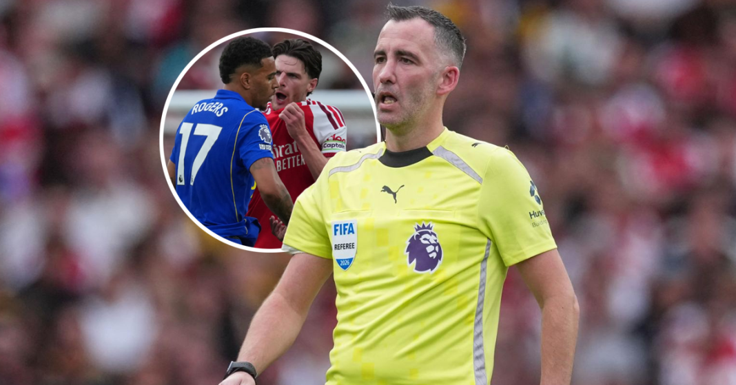 PGMOL slammed over “Disgusting” referee decision in Arsenal vs Chelsea