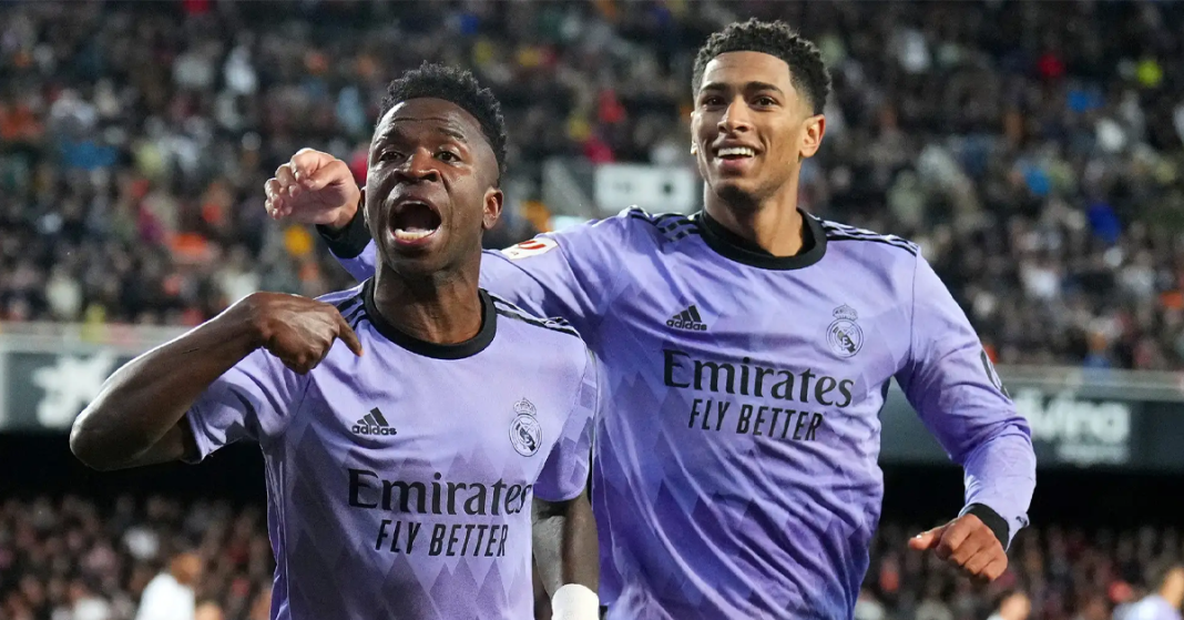 Vinicius reportedly unhappy with Bellingham’s special role under Mourinho