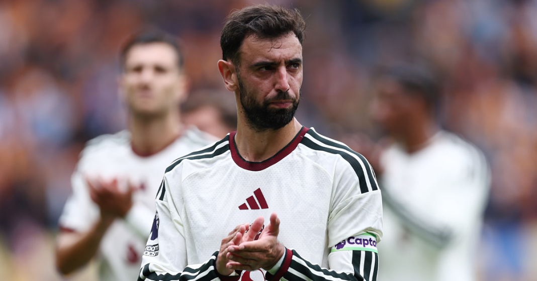 Manchester United receive major blow from Bruno Fernandes