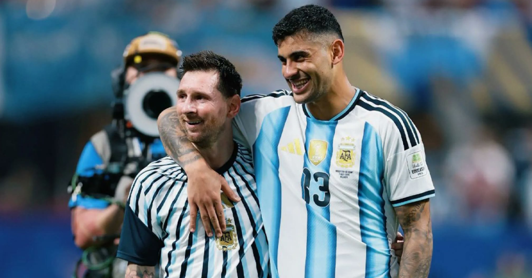 Argentina choose new captain after Lionel Messi retirement