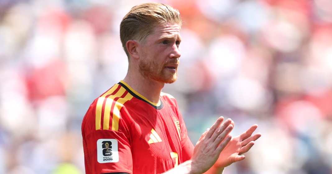 Kevin De Bruyne makes clear decision on Belgium future