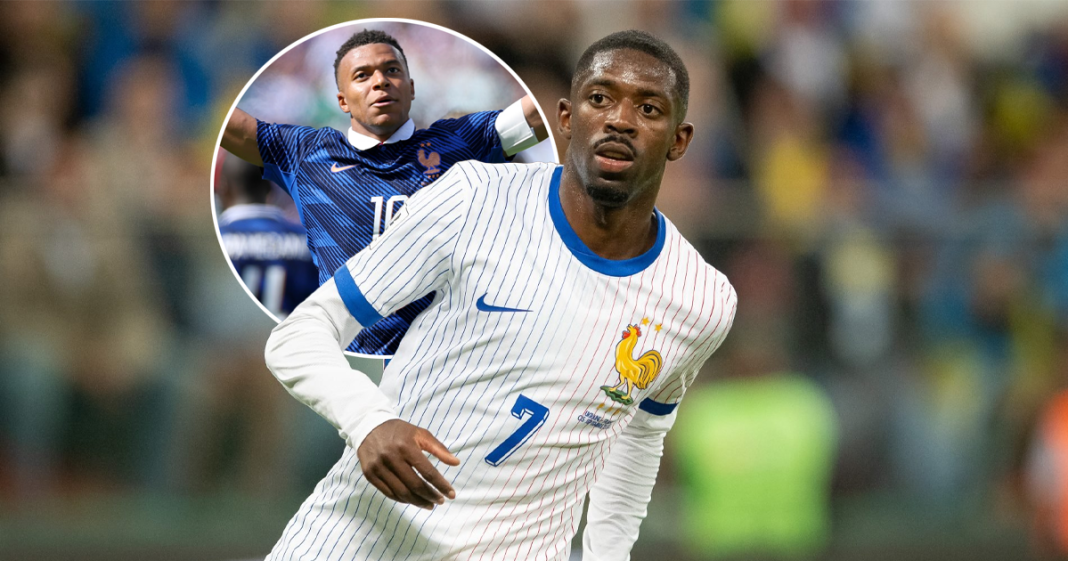 France dressing room faces tension over Mbappé and Dembélé