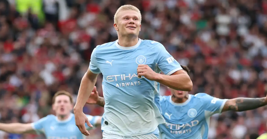Erling Haaland makes Manchester derby history after victory against Man Utd