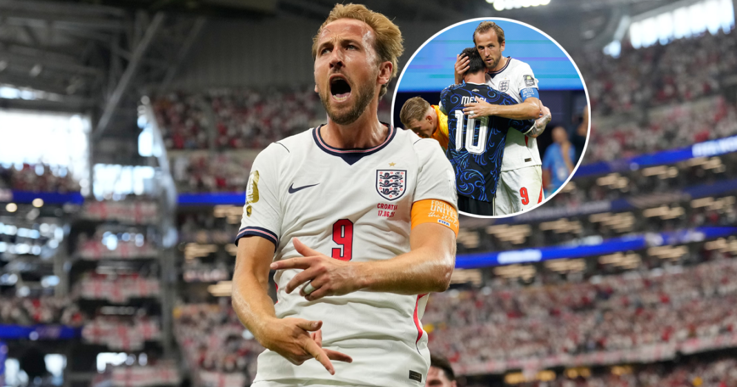 Kane opens up on emotional Messi exchange after England’s World Cup heartbreak