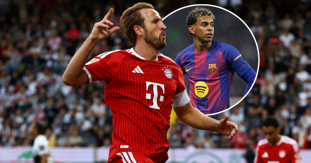 Harry Kane hits back at Lamine Yamal’s Ballon d’Or dig with clear message