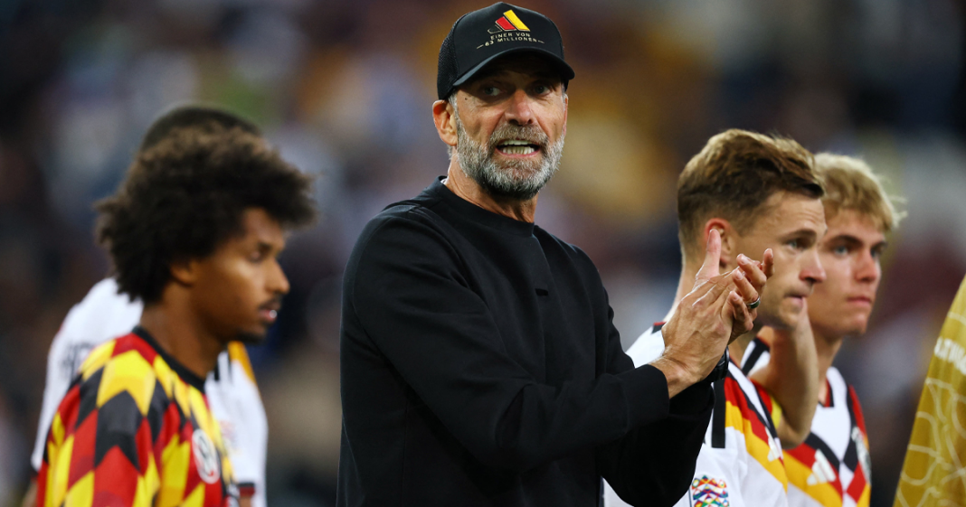 Jurgen Klopp sets unwanted 62-Year record after Germany lose to Greece