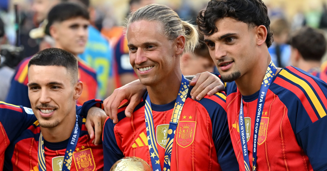 “Versatile Star” officially retires from Spain after winning the 2026 World Cup