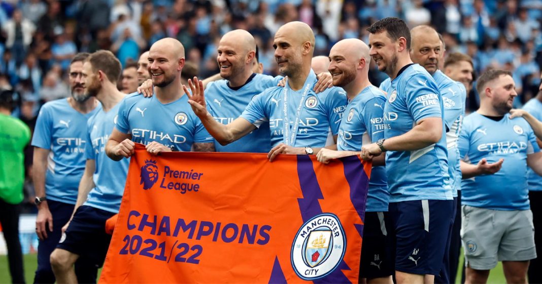 CONFIRMED: Man City face 114 charges and could lose Premier League titles