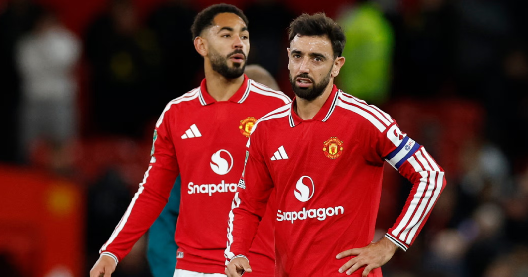 Manchester United lose two historic records after Brighton defeat