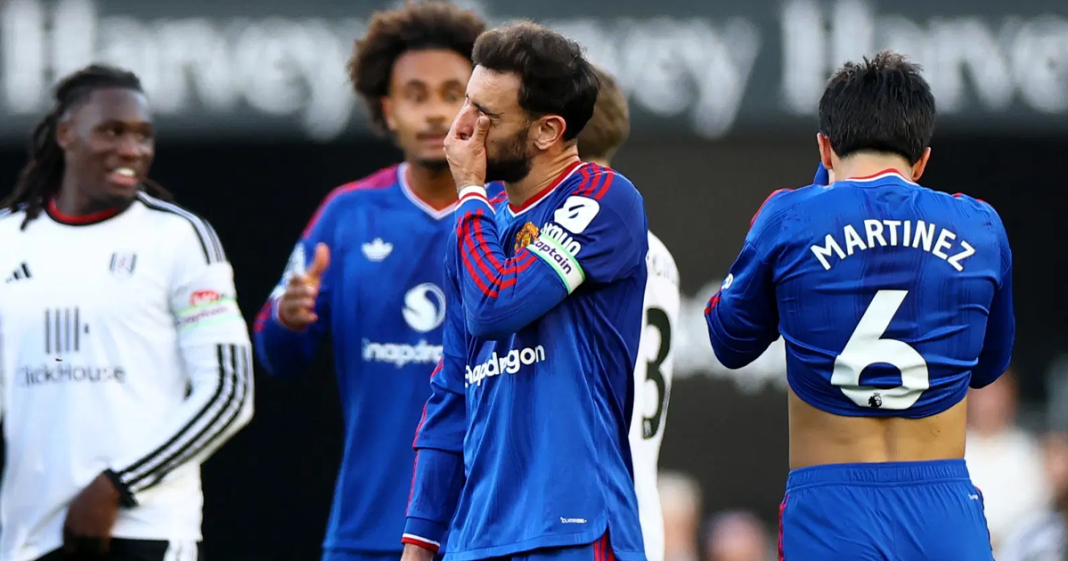Man Utd legends names six Man Utd stars after ‘disgraceful’ Fulham display