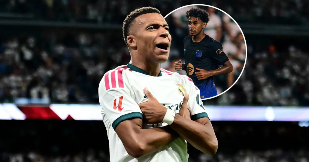 Mbappé makes a strong Ballon d’Or statement as Yamal says he is confident of winning