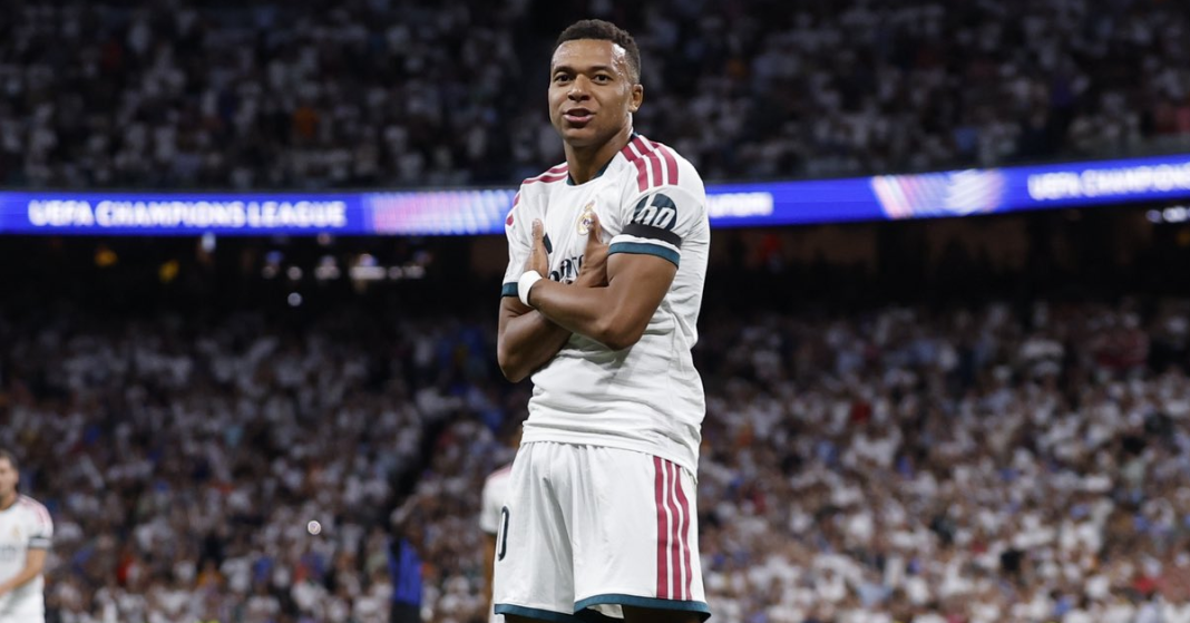 Kylian Mbappe has just entered another level of Champions League history
