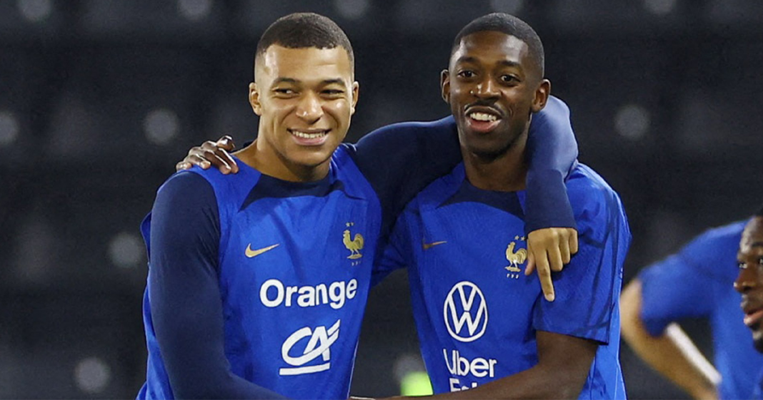 Kylian Mbappé breaks silence on Ousmane Dembélé rift rumours before Ballon d’Or