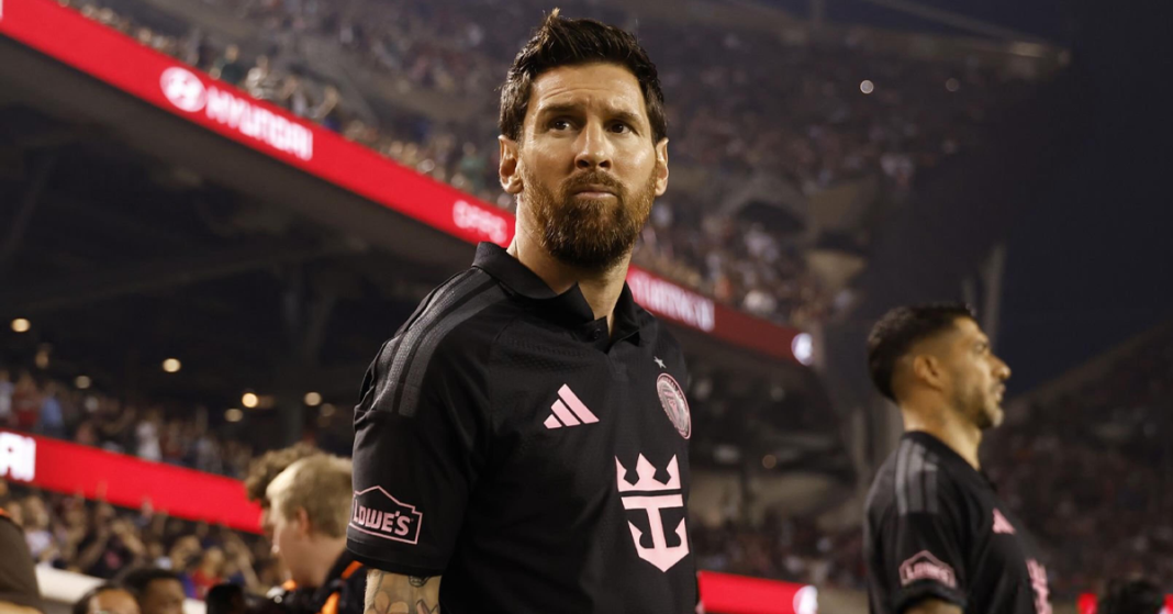 Lionel Messi reaches another incredible assist milestone after Chicago Fire draw