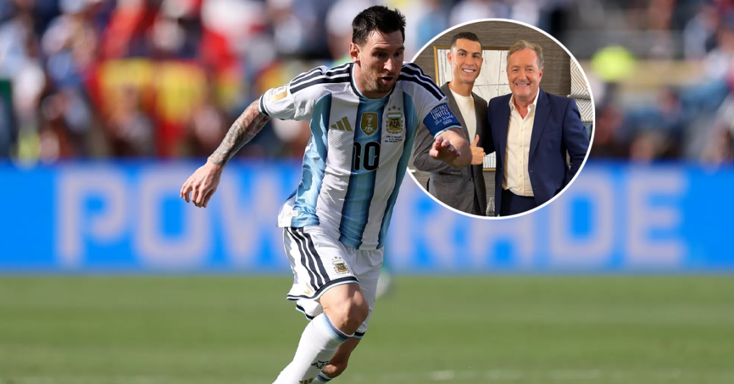 “Ronaldo’s best friend” makes controversial claim after Messi retirement