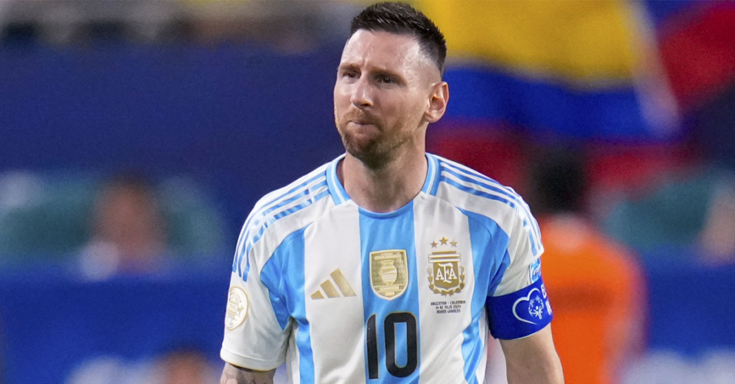 One crossed-out word in Messi retirement letter sparks debate
