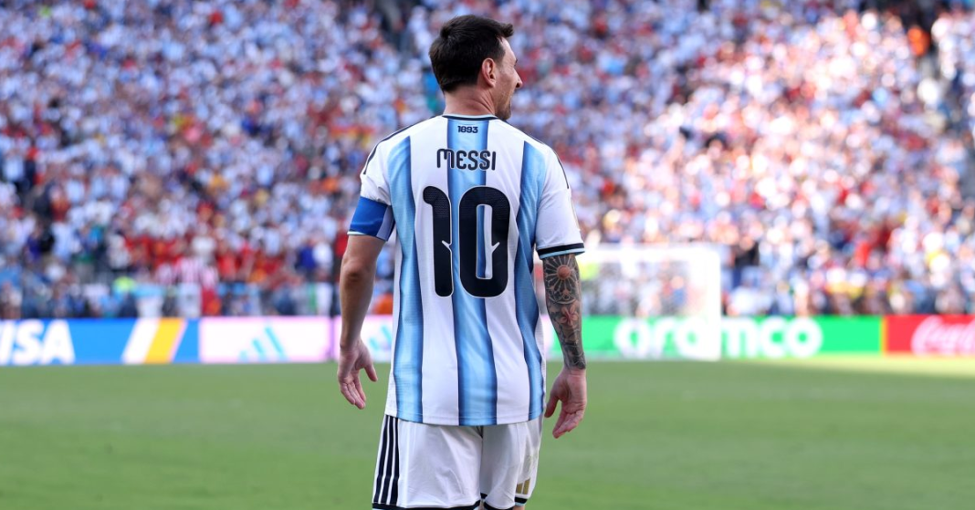 All of Argentina will do something special to honour Messi in this weekend