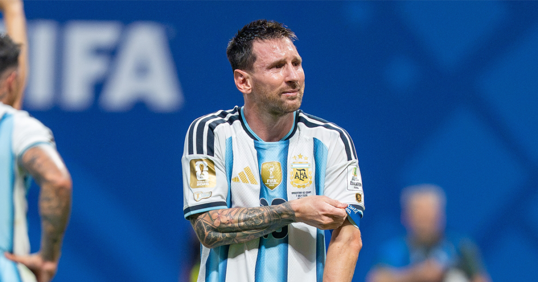 Lionel Messi unexpectedly leaves fans heartbroken