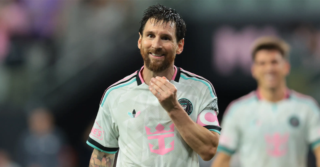 Messi is just one goal away from historic record Inter Miami milestone