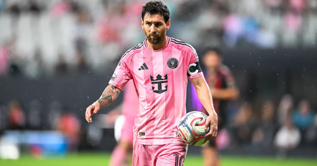 Messi confronts Atlanta defender after heated Inter Miami draw