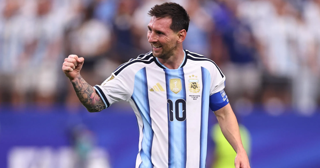 Lionel Messi returns to Argentina squad just weeks after saying goodbye