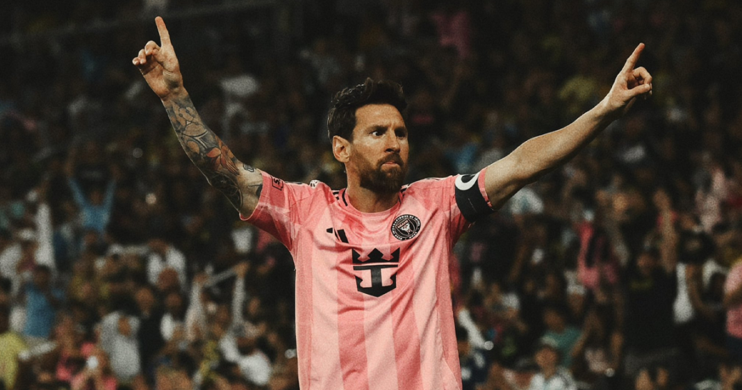 Messi moves closer to historic free-kick record after stunning Columbus goal
