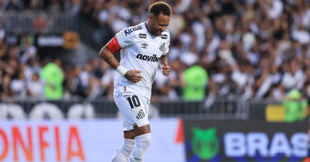 Neymar suffers new injury as Santos after against Palmeiras