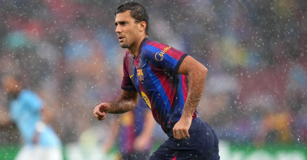 Rodri has to apologise for calling Barcelona’s opponents “too weak”