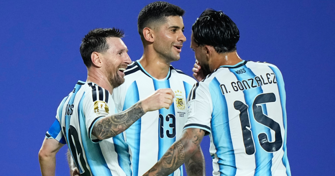 Argentina confirm new captain to replace Lionel Messi