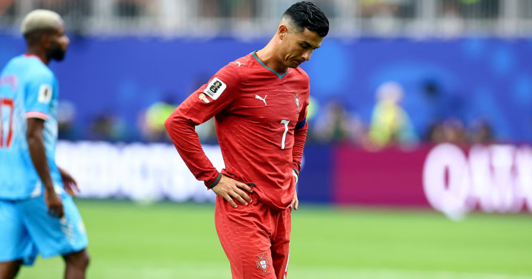 Cristiano Ronaldo receives no award in Portugal in 2026