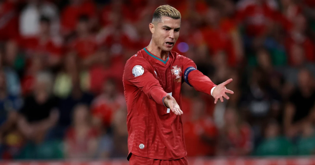 Cristiano Ronaldo hits unwanted milestone at 41 after nightmare Portugal night