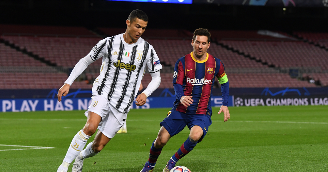 Ronaldo’s unmatched Ballon d’Or record is close to being matched by Messi