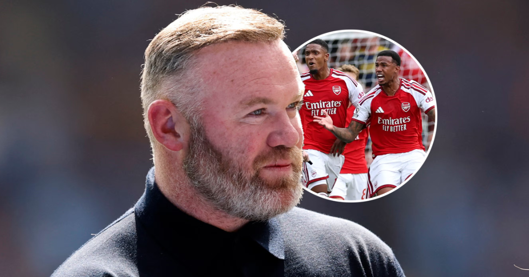 Wayne Rooney says Arsenal defender was ‘extremely lucky’ to avoid red card