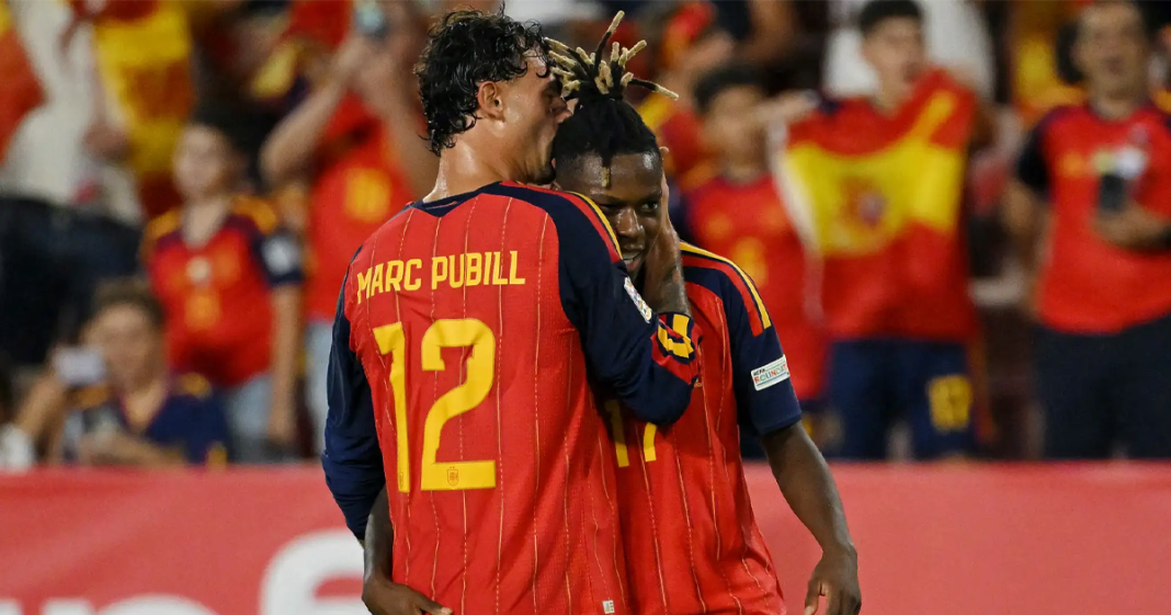 Spain make history with unprecedented record after Croatia victory