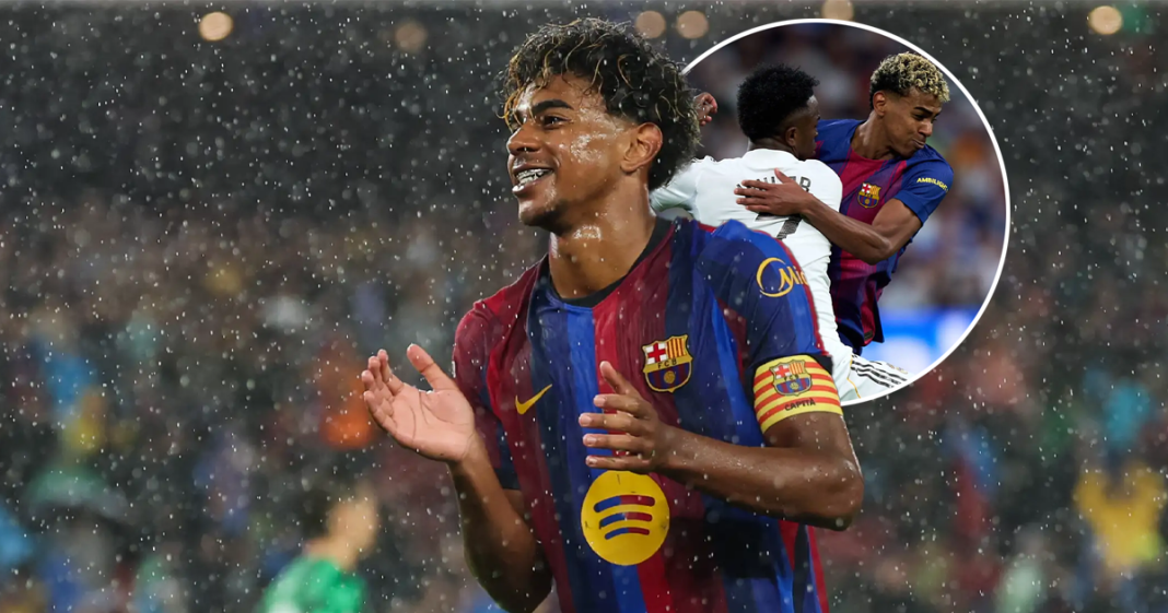 Lamine Yamal breaks a historic Vinicius record in La Liga