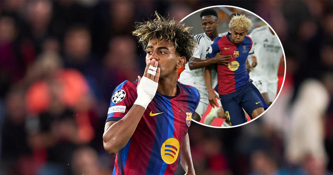 Yamal shocks La Liga by breaking Vinicius Jr.’s record at just 19