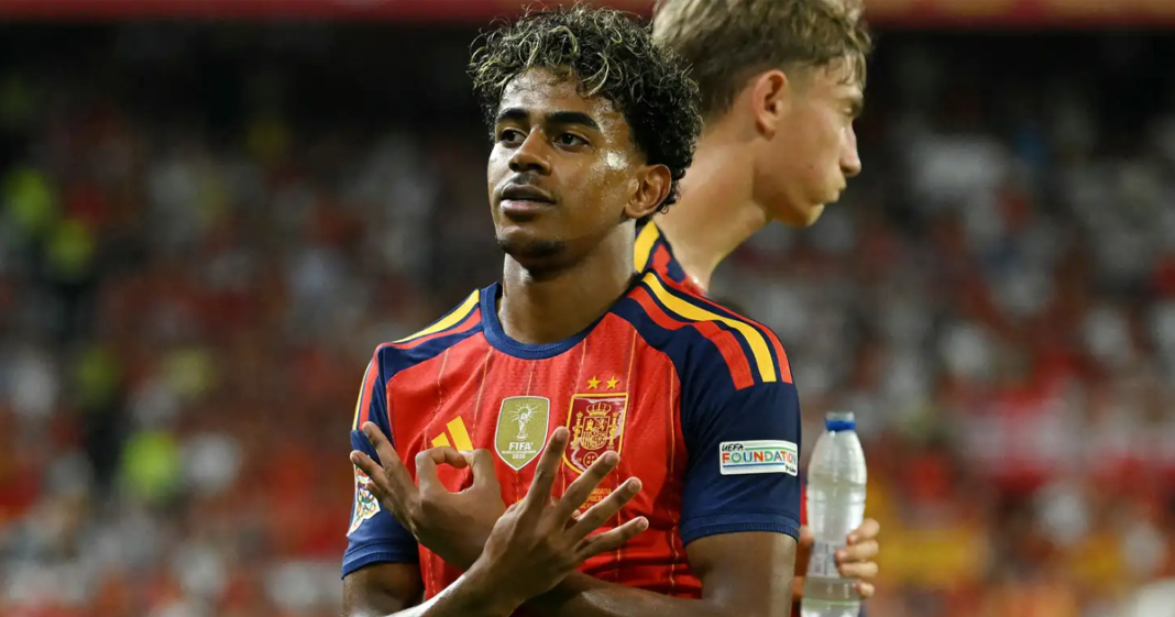 Spain achieve a feat never seen in 106 years as Yamal scores against Croatia
