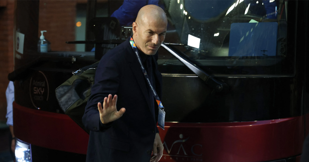 Zidane achieves rare France feat even Didier Deschamps couldn’t manage