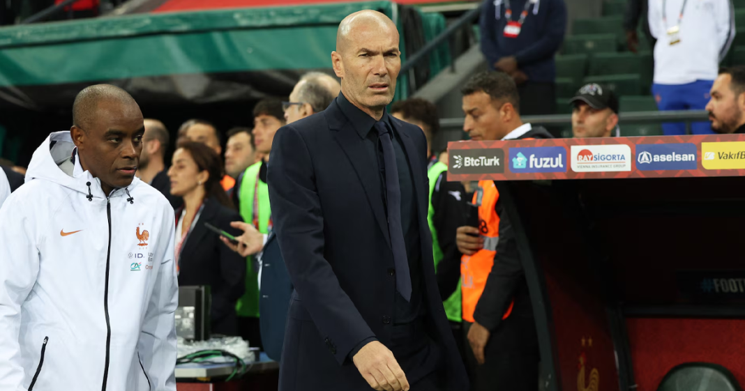 Zidane breaks France’s 32-year curse in first game in charge