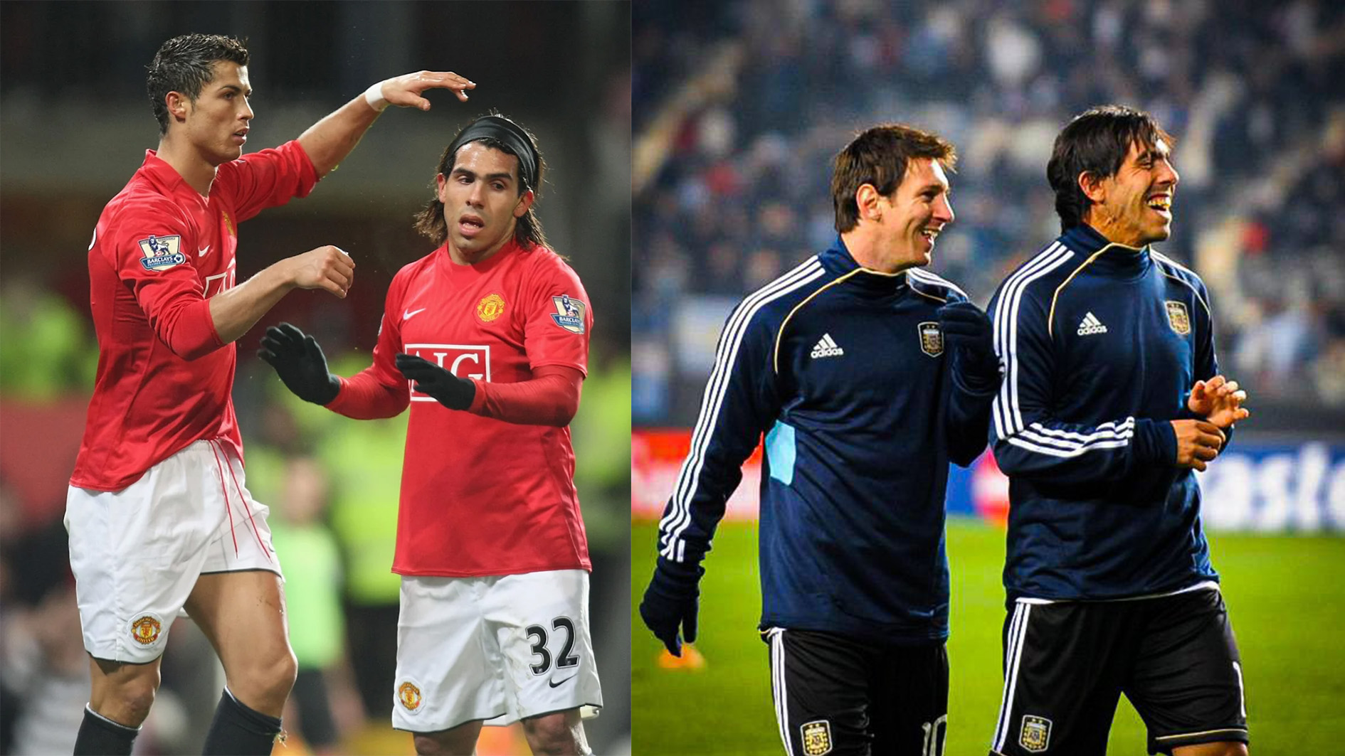 Messi Ronaldo to Play Together in Upcoming Carlos Tevez Testimonial
