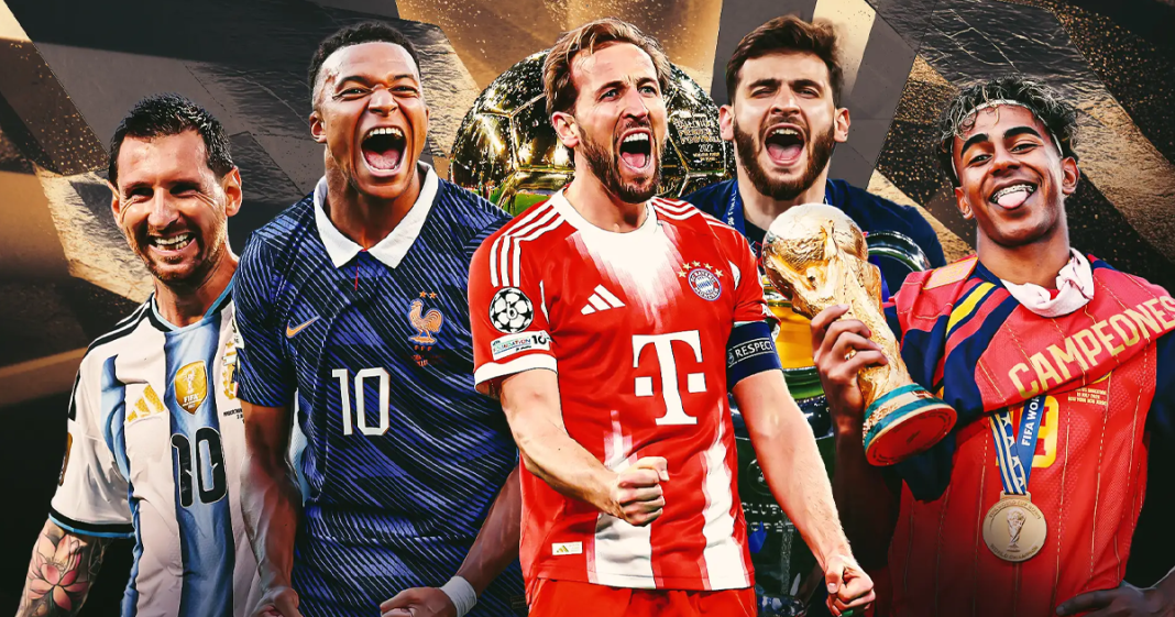 2026 Ballon d’Or Top 10 rankings: Mbappé and Messi’s surprising positions revealed