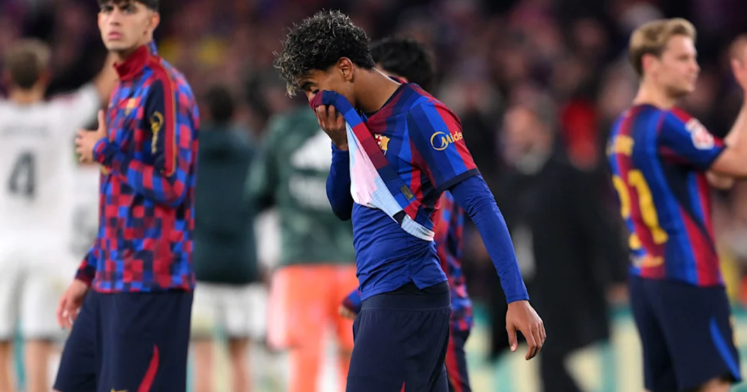 Barcelona could face punishment after serious incidents during El Clásico