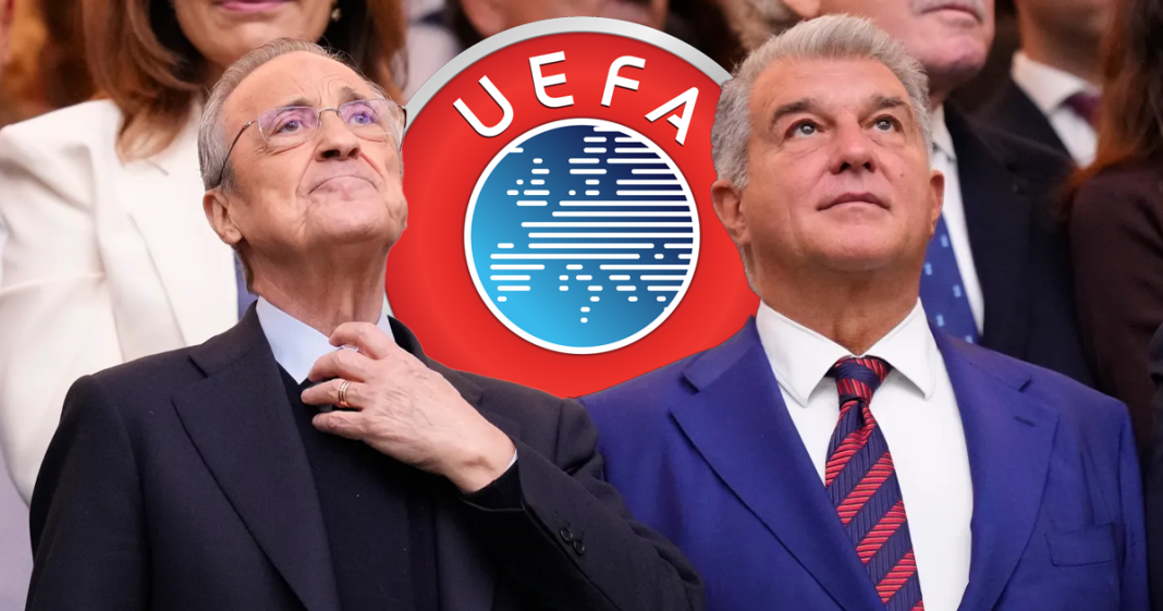 Barcelona scandal erupts again as Real Madrid sends UEFA new Negreira evidence