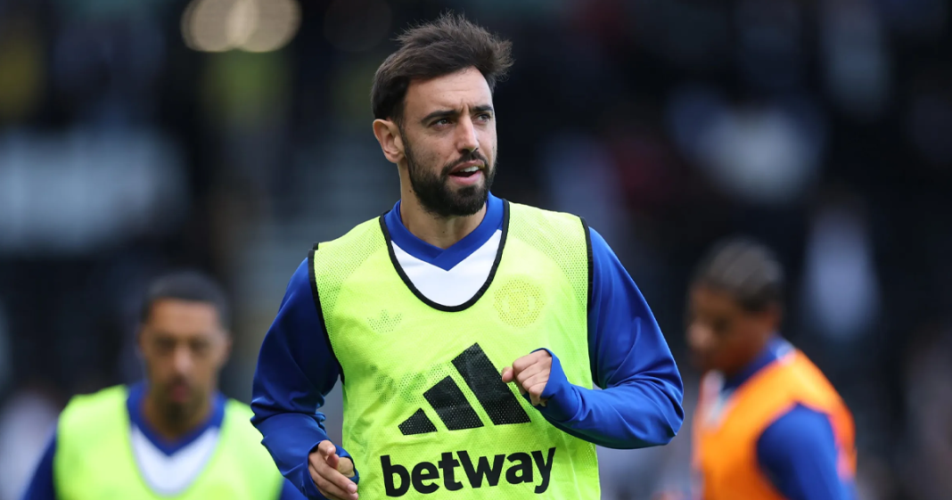 Carrick speaks out on whether Bruno Fernandes will lose the captain
