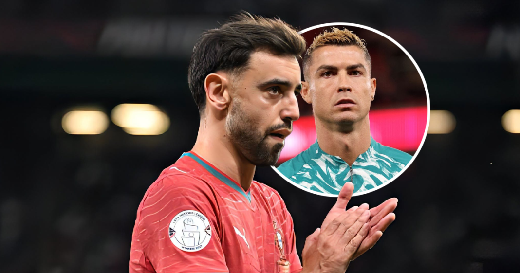 Bruno Fernandes reveals private conversation with Ronaldo after Portugal exit